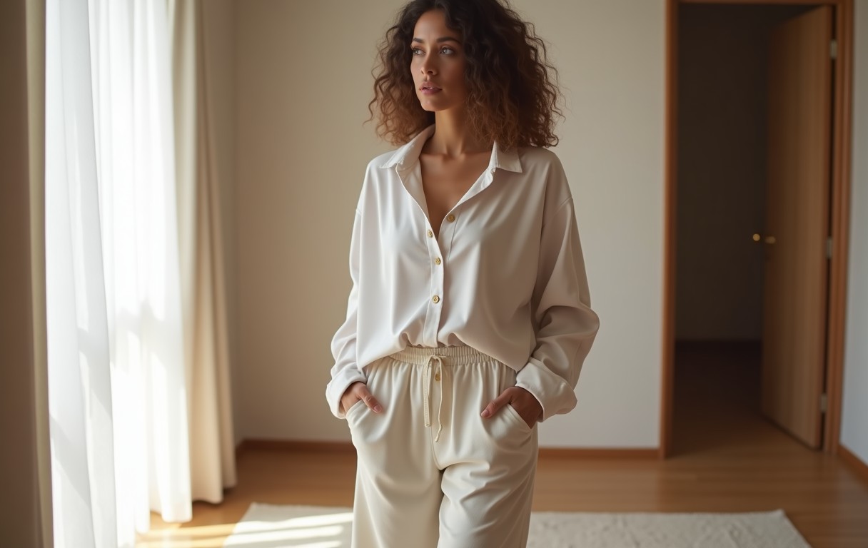 Tendências de moda loungewear — Peças-Chave para um Guarda-Roupa Loungewear