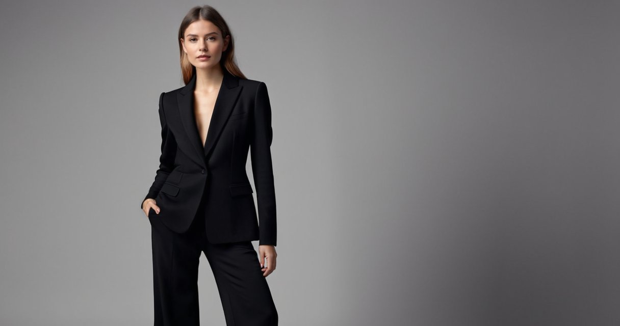 Tendências de moda monocromática