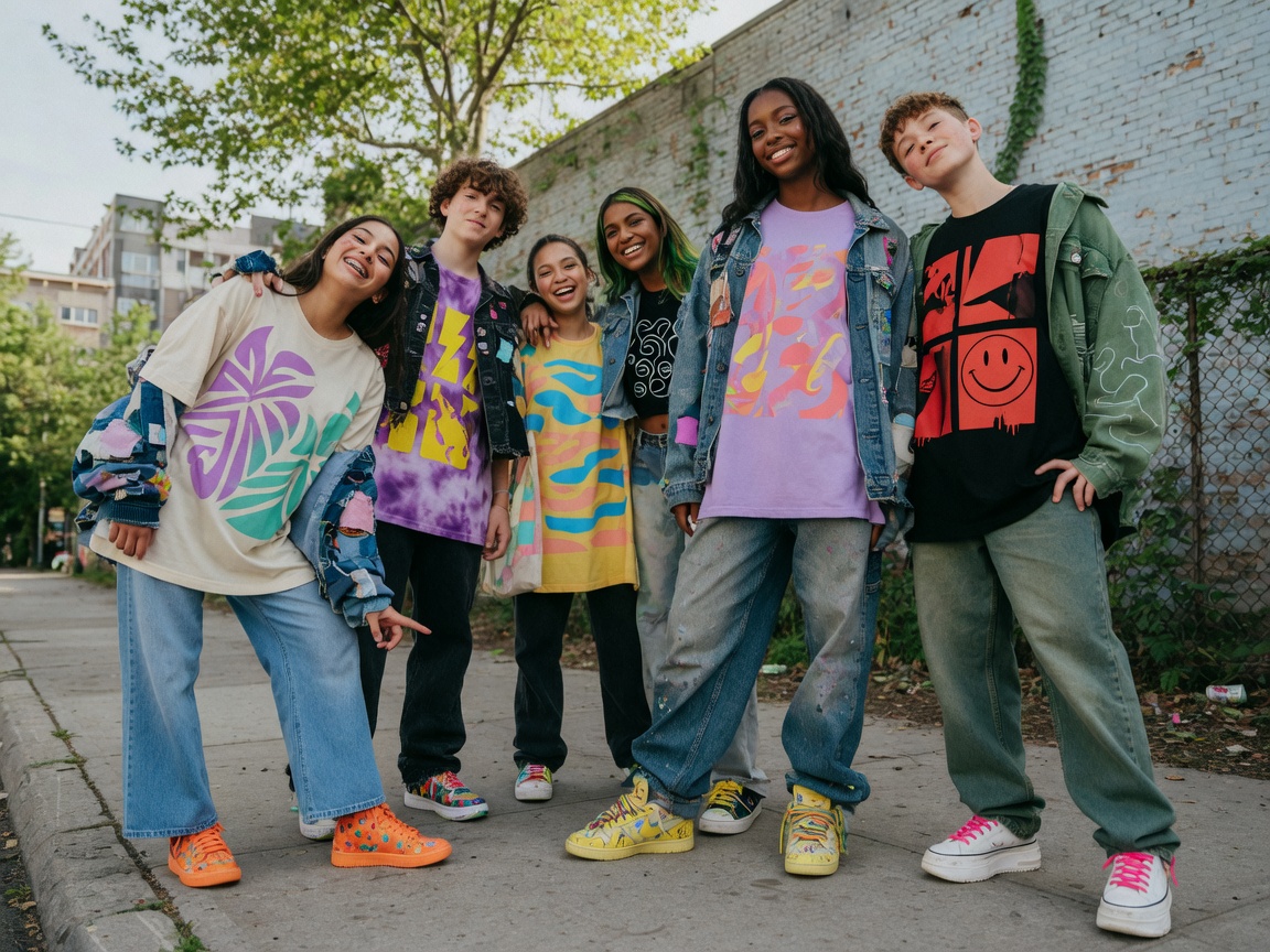 Tendências de moda para adolescentes