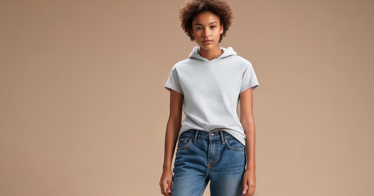 Tendências de moda para adolescentes — Estilos Casuais e Confortáveis