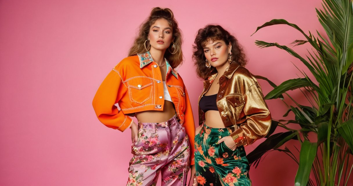 Tendências de moda vintage — Principais Estilos Vintage em Alta