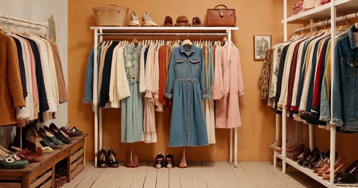 Tendências de moda vintage — Onde Encontrar Peças Vintage Autênticas