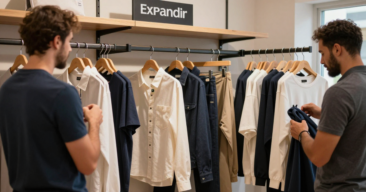 Como expandir marca de roupas