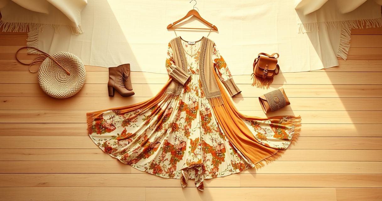 Tendências de moda boho — Peças-Chave para um Guarda-Roupa Boho Tendências de moda boho — Peças-Chave para um Guarda-Roupa Boho
