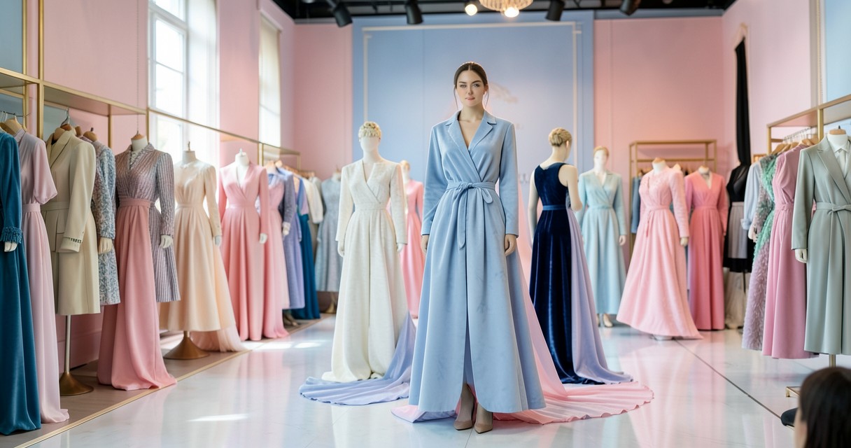 Tendências de moda internacional