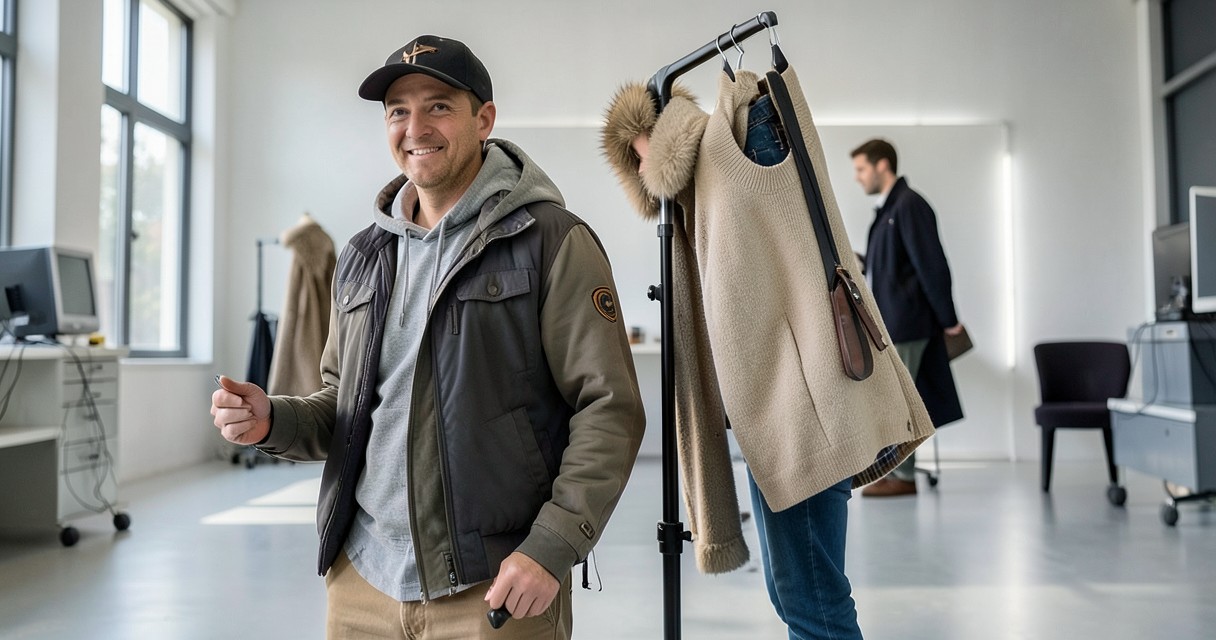 Tendências de moda internacional — Inovações têxteis e tecnologia vestível
