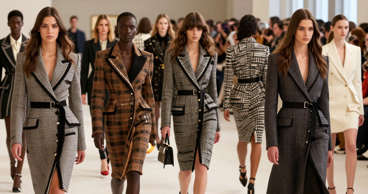 Colaborações entre marcas exemplos — H&M x Balmain: luxo acessível para o grande público