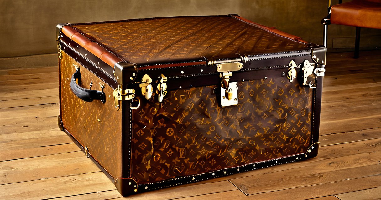 História de marcas icônicas — Louis Vuitton: a mala que se tornou símbolo de status História de marcas icônicas — Louis Vuitton: a mala que se tornou símbolo de status
