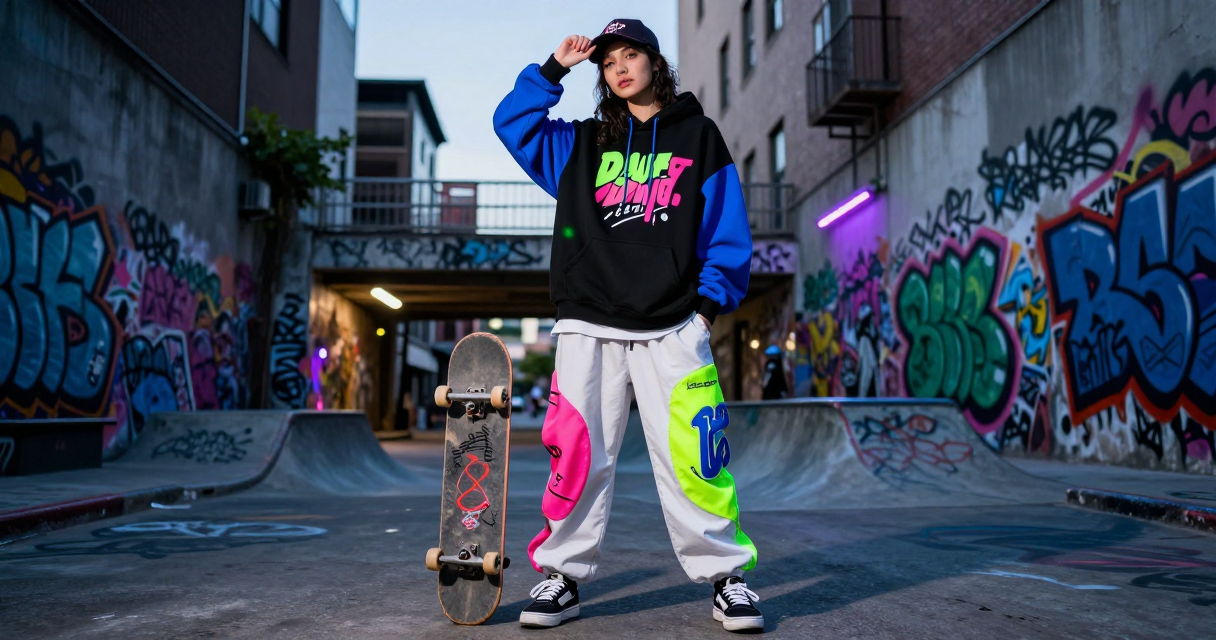 Marcas de streetwear populares