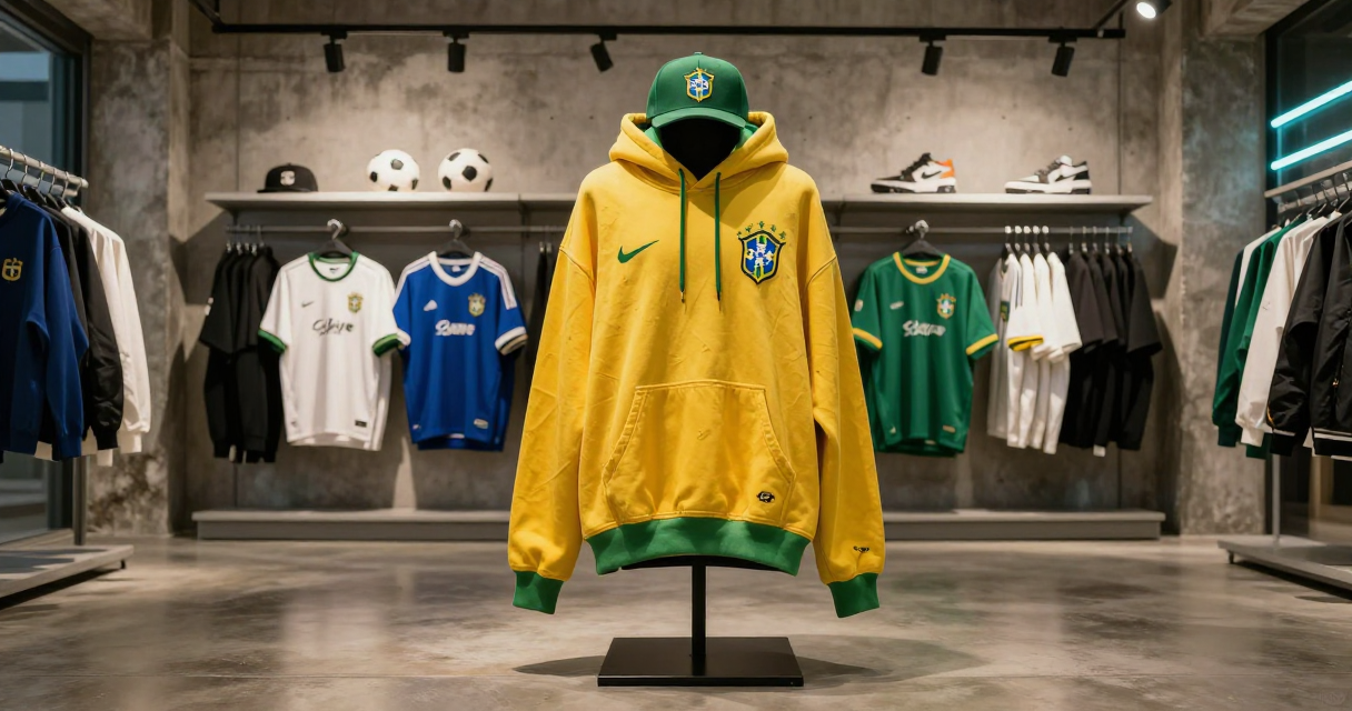 Marcas de streetwear populares — CBF e a Expansão do Streetwear no Futebol