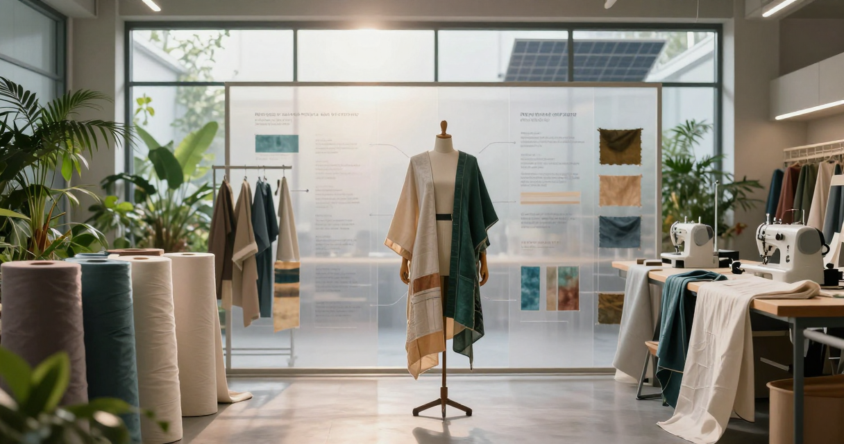 Sustentabilidade em marcas de moda