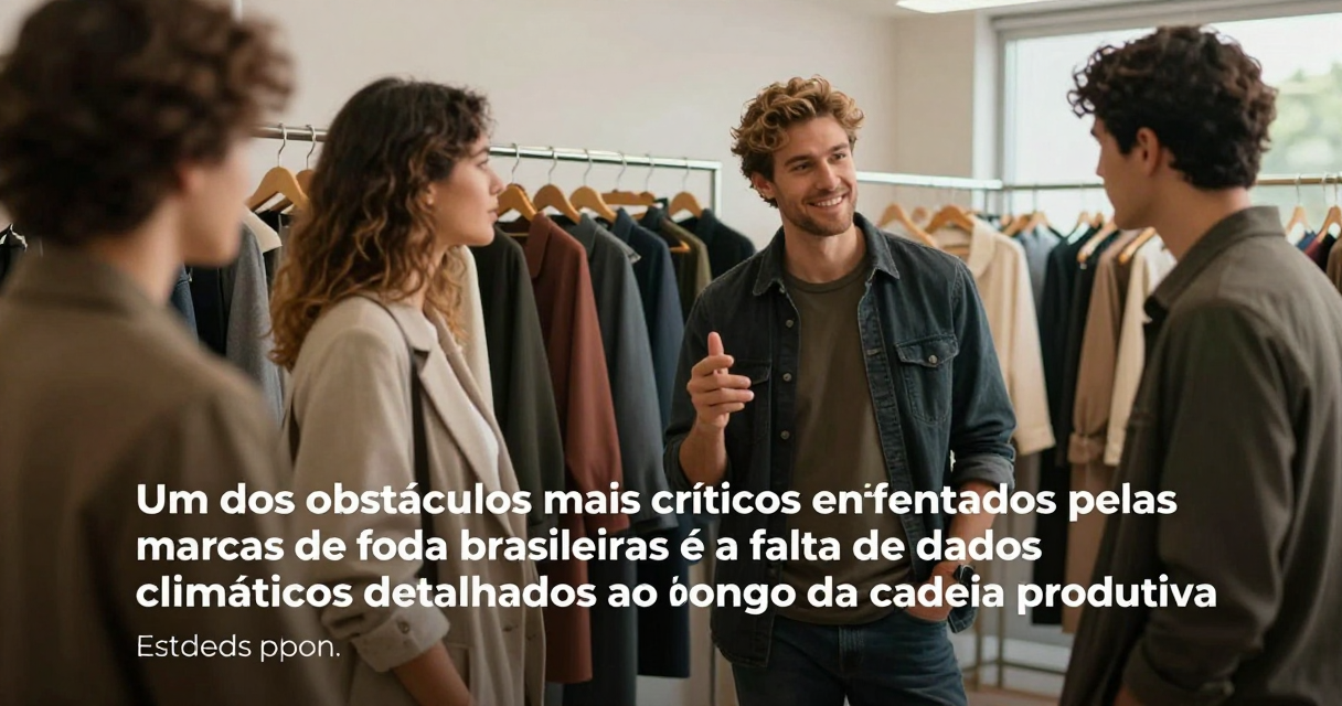Sustentabilidade em marcas de moda — Transparência de dados climáticos: desafios e lacunas no Brasil Sustentabilidade em marcas de moda — Transparência de dados climáticos: desafios e lacunas no Brasil