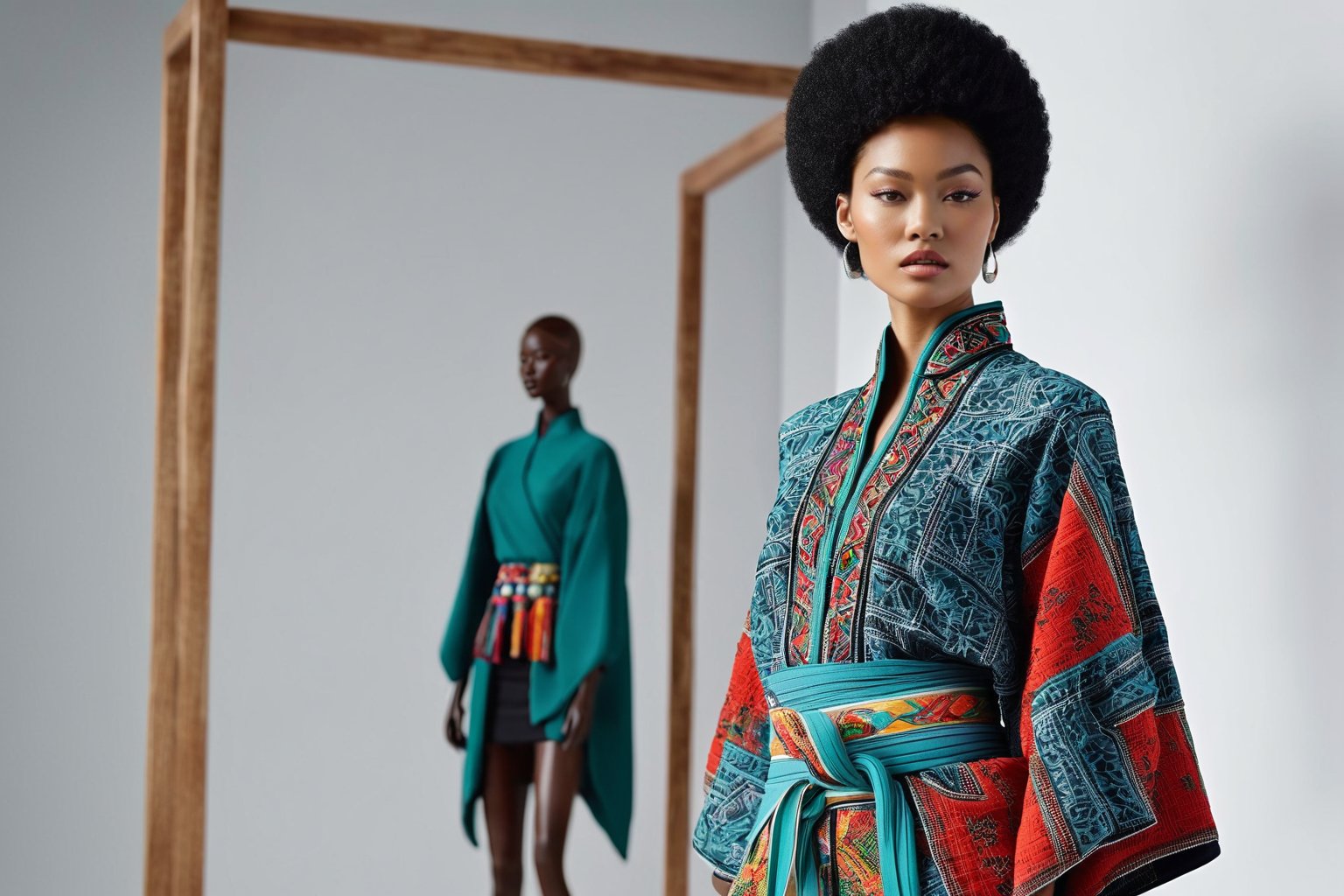 Influências culturais na moda feminina contemporânea